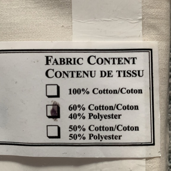 Vintage Utica standard pillow cases 2-pack, NWT - Picture 4 of 5